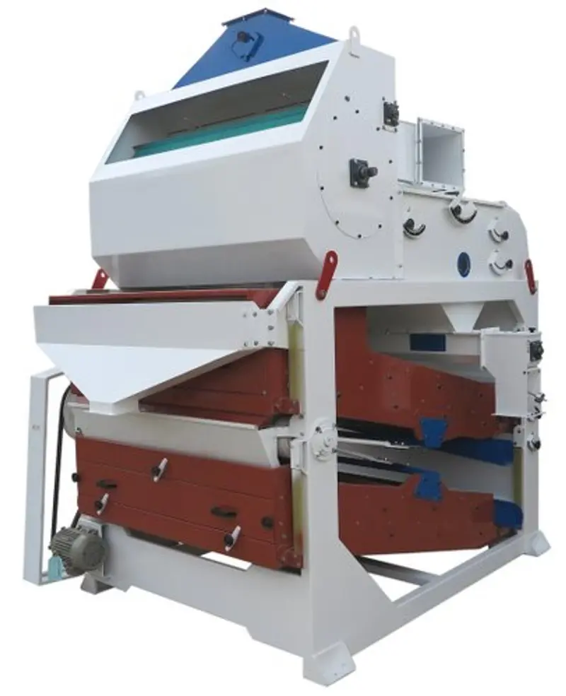 Fully Automated Double Deck Grain Pre-Cleaner Machine